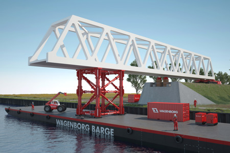 Das „Modular Support System“ von Wagenborg Nedlift