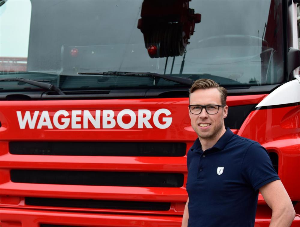 Thijs Nieuwenhuis - Manager Engineering Wagenborg Nedlift