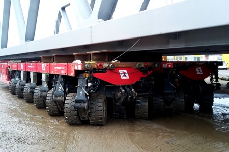 Knifflige Angelegenheit: Trogbrücke Emden