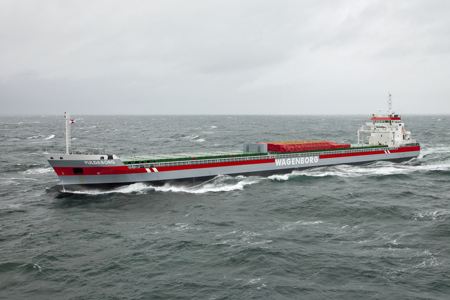 Shipping goes green: Wagenborg's 'Fuldaborg' sets sail with bio fuels