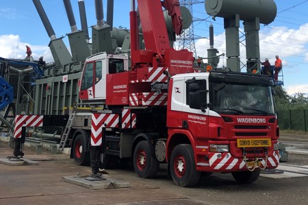 Schwertransport und mehr in Zandvliet