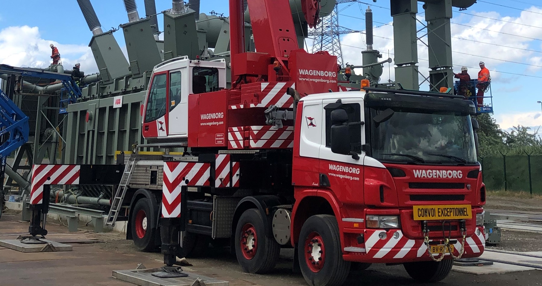 Schwertransport und mehr in Zandvliet