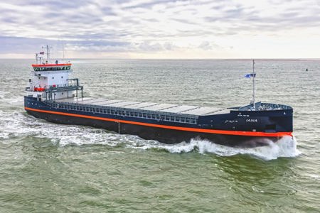 m.v. IANA added to the Wagenborg Fleet