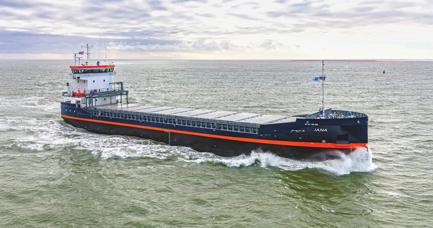 m.v. IANA added to the Wagenborg Fleet