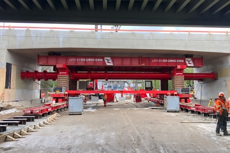 Wagenborg: "Schlittenfahren" bei Bahnprojekt in Leverkusen