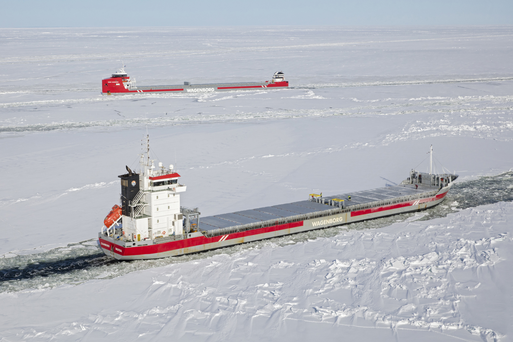 The existing Wagenborg fleet is characterised by largely ice-strengthened tonnage in a number of tonnage segments.