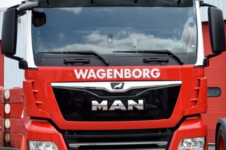 Fünf brandneue MAN-Lkw für Wagenborg Nedlift