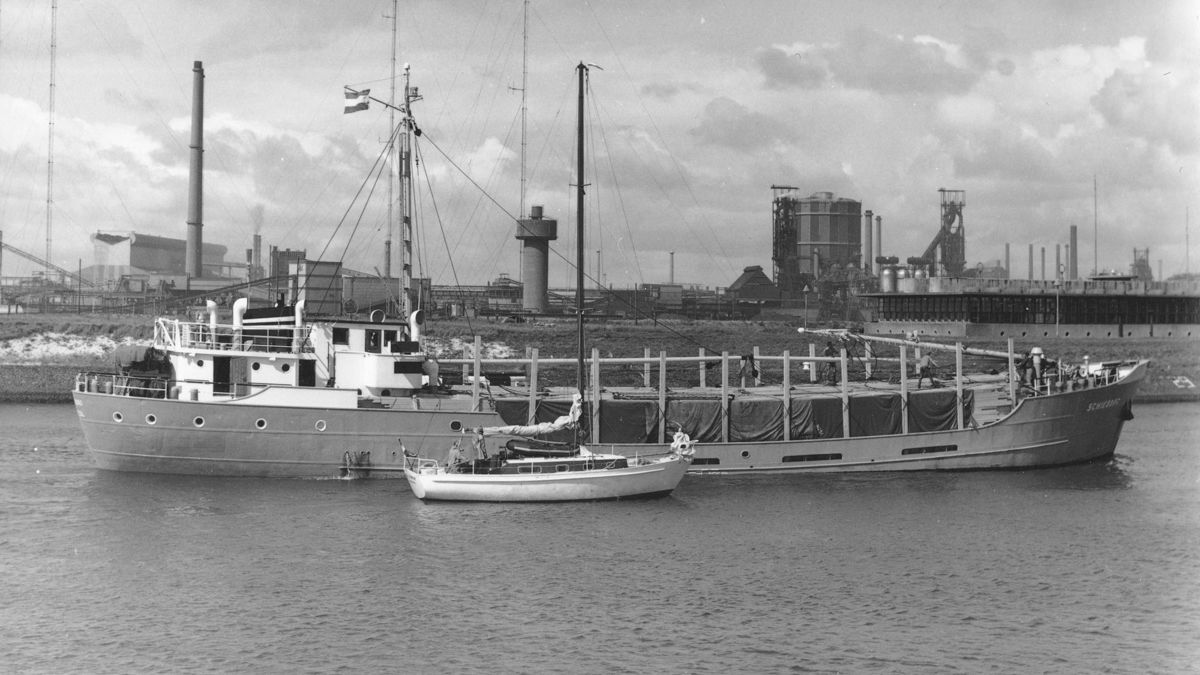 In the 1960s, the Wagenborg fleet is expanded further with the ‘Lingeborg’, ‘Berkelborg’, ‘Bothniaborg’, ‘Schieborg’, ‘Delfborg’, ‘Hunzeborg’ and ‘Vechtborg’ that take the number of vessels to 24.