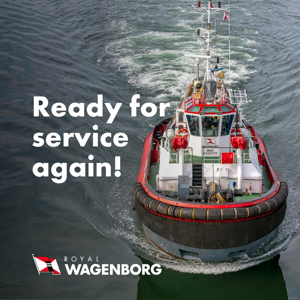 Lees meer overASD tug 'WATERSTRAAT' ready for another 5 years of service after maintenance and updates