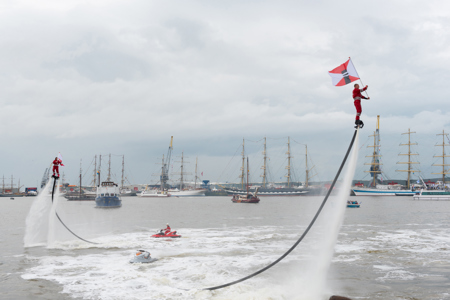 Livestream christening Easymax vessels by Queen Máxima during Delfsail