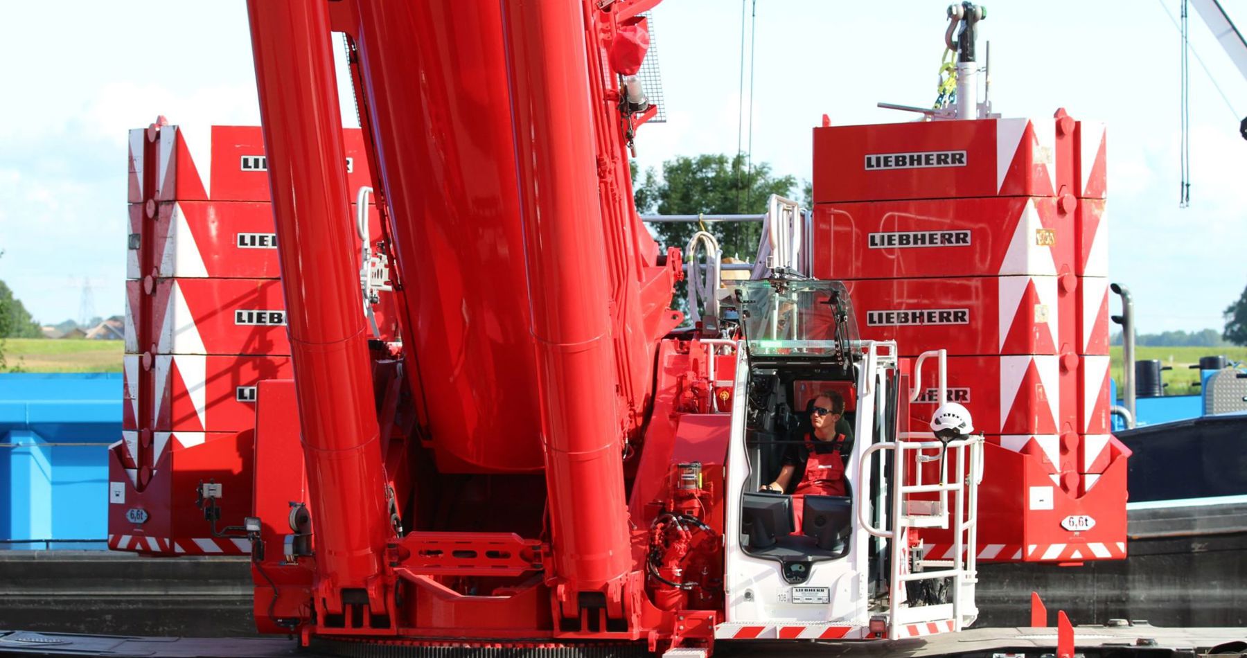 Erweiterung der Liebherr-Flotte bei Wagenborg Nedlift