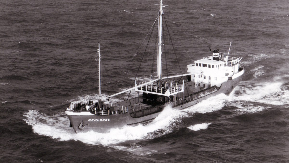 In 1966, a start is made with lowering the age of the fleet. The vessel "Egbert Wagenborg" is sold off, and the sister ships "Geulborg" and "Roerborg" are ordered.