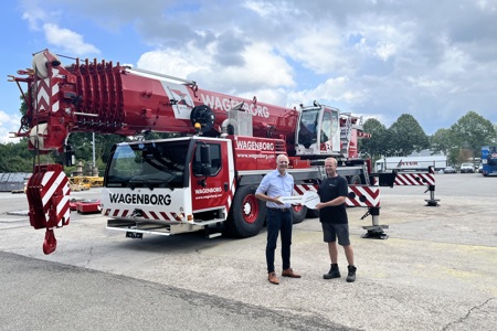 Neuer Liebherr LTM 1150-5.3 Mobilkran