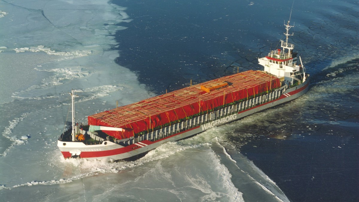 With a view to extending the shipping branch, a sizeable new-build programme is launched in 1990, consisting of four vessels of around 3000 DWT with the highest Finnish ice class and suitable for transporting voluminous goods. The vessels are given the names "Flinterborg", "Balticborg", "Eemsborg" and "Bothniaborg".